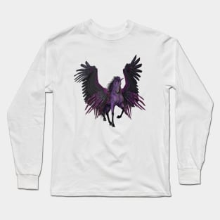 Winged horse Long Sleeve T-Shirt